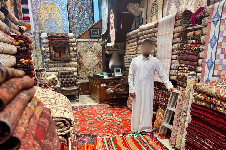 Walking Tour: Al-Masmak Fortress in Old Riyadh