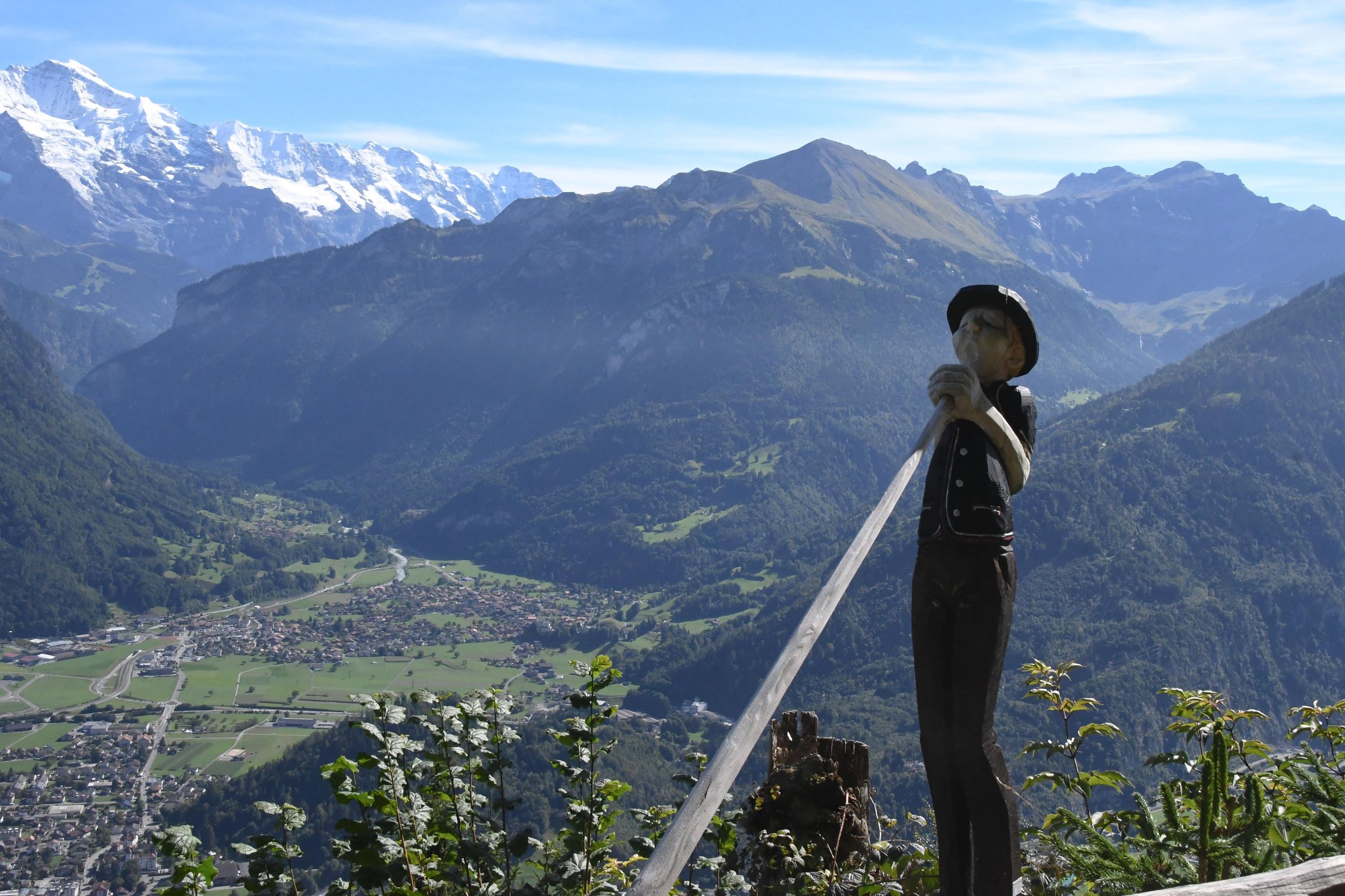 Private Tour. Wunderschöne Schweiz. Alpen, Seen, Dörfer