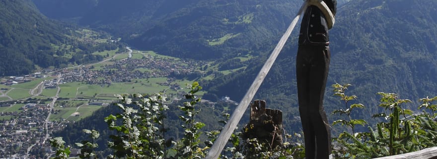 Au départ de Bâle : circuit privé en voiture « Alpes, cascades et lacs
