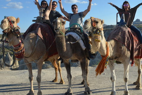 Cappadocia: Sunset Camel Ride in Love Valley