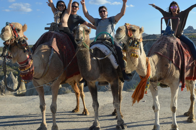 Cappadocia: Sunset Camel Ride in Love Valley