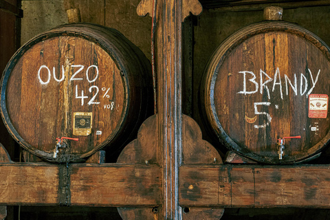 Athens: Ouzo Tasting at Brettos Plaka Athens: Ouzo Tasting at Brettos bar in Plaka