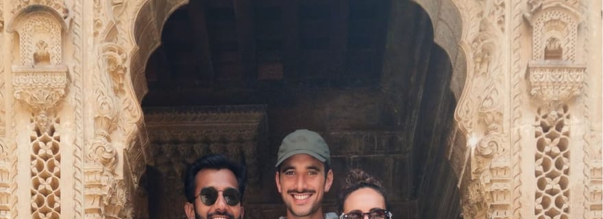 Visite guidée du patrimoine de Jaisalmer avec un guide professionnel