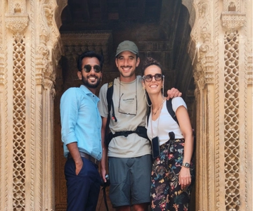Tour guidato a piedi del patrimonio di Jaisalmer con guida professionale