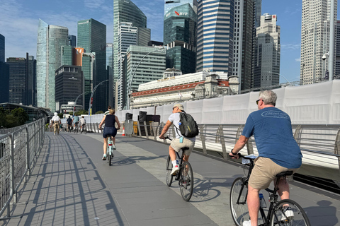 Singapore River & Marina Bay | 2 Hours Bike Tour
