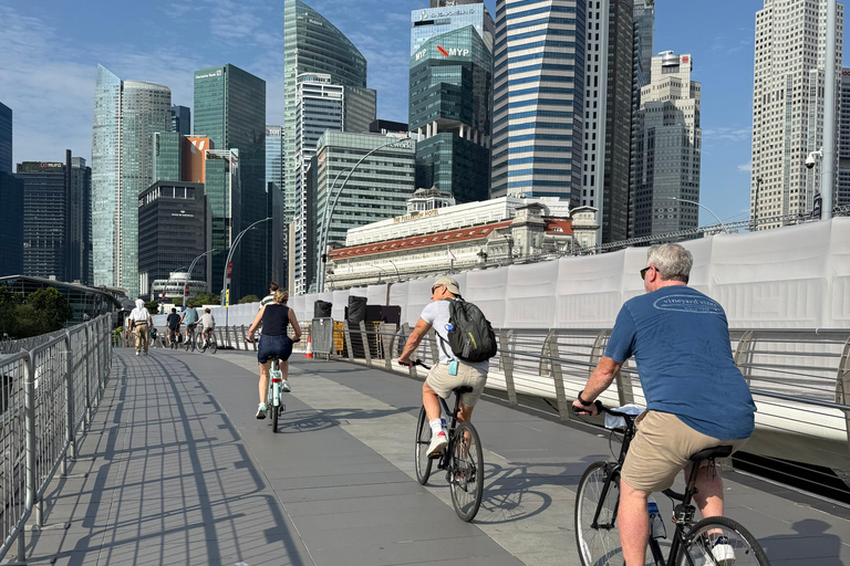Singapore River & Marina Bay | 2 Hours Bike Tour
