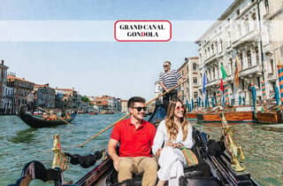 Venedig: Private Premium-Gondelfahrt auf dem Canal Grande