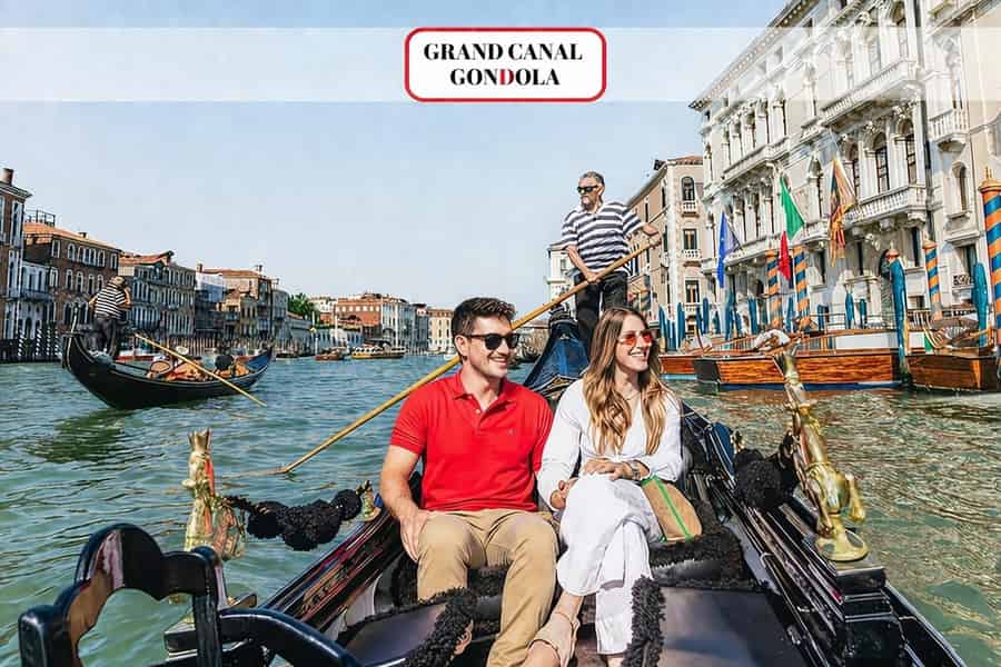 Venedig: Verlieben Sie sich bei einer privaten Gondelfahrt auf dem Canal Grande. Foto: GetYourGuide