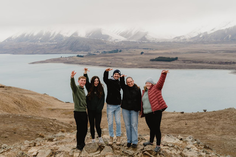 The Southern Kiwi Tour (15 days) - New Zealand South Island