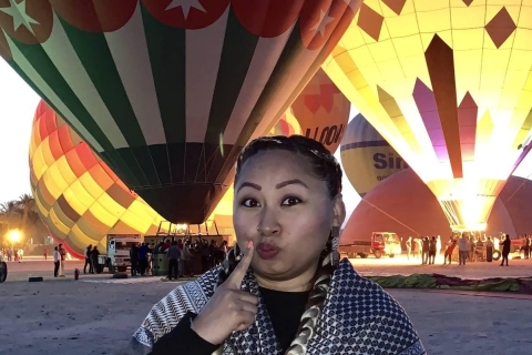 Ab Assuan: 4-Tage-3-Nächte-Nilkreuzfahrt mit Heißluftballon