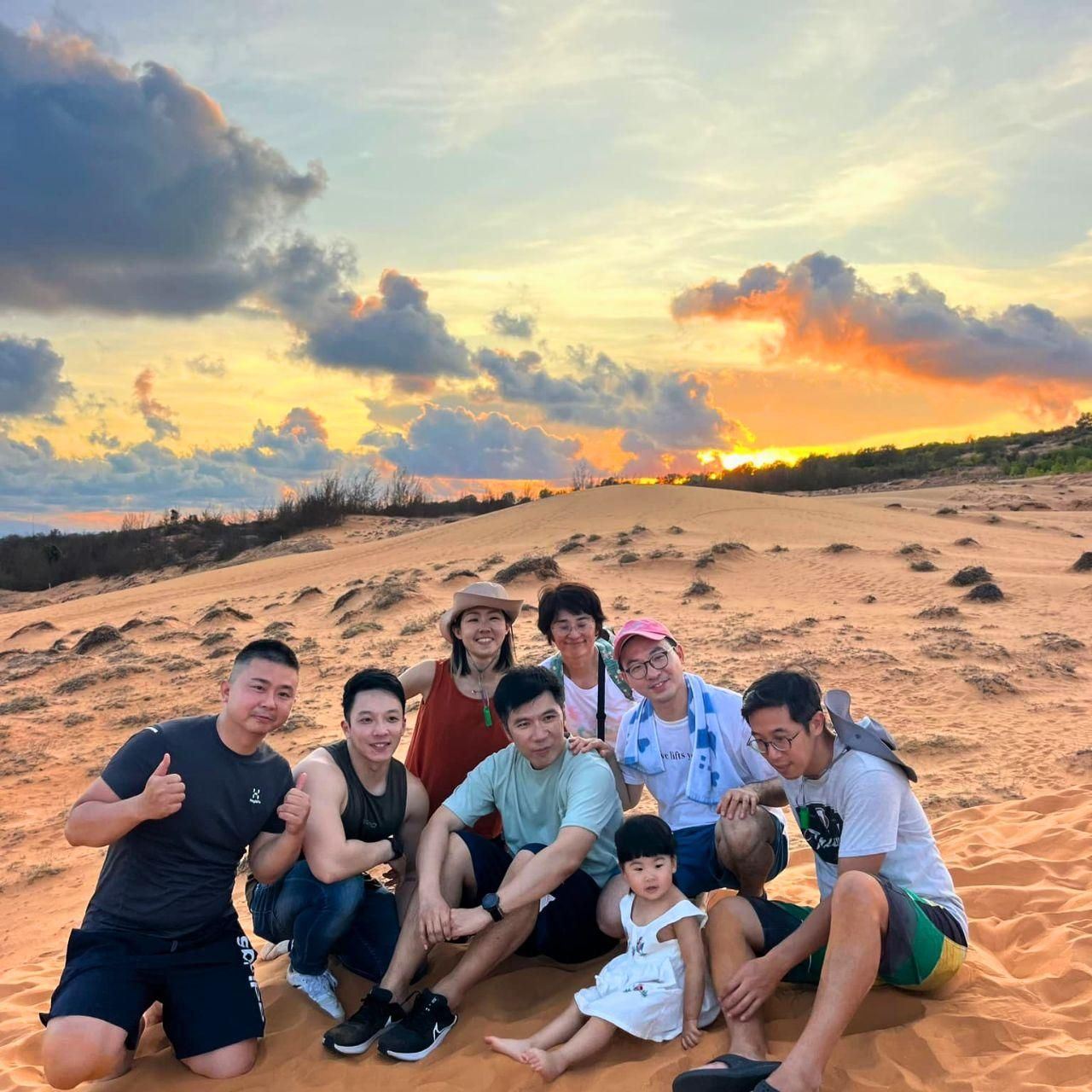 Mui Ne: Jeep-Tour bei Sonnenuntergang, Sanddünen und Märchenstrom