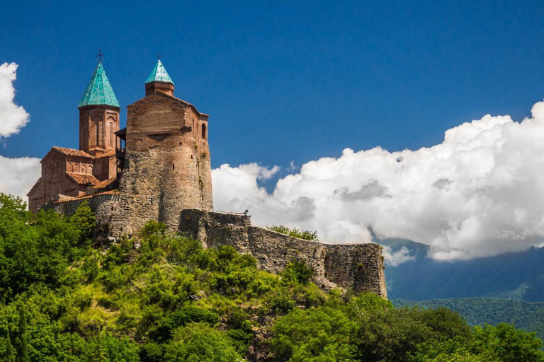 Tbilisi: Unique Kakheti Tour: Telavi, Winery & Monasteries