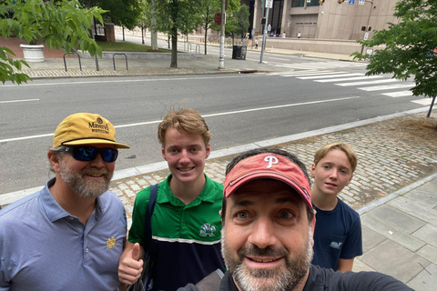 Philadelphia: Guidad promenad i det historiska distriktet!