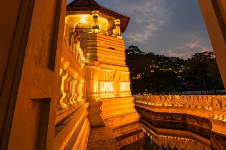 Kandy Evening City Tour & Dance Show Reservations by Tuk-Tuk Kandy evening tour
