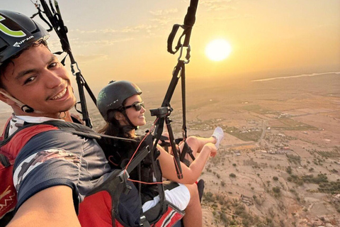 Atlas Paragliding & Agafay Desert Adventure from Marrakech