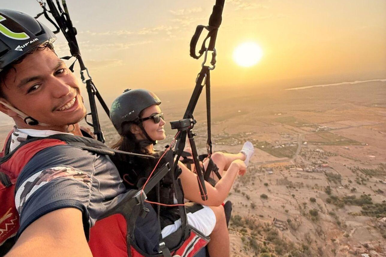 Atlas Paragliding & Agafay Desert Adventure from Marrakech