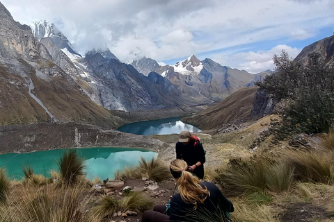 De Huaraz/Lima: Viagem de 1 dia ao Circuito do Monte Huayhuash