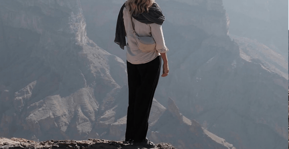 From Muscat: Jebel Shams Grand Canyon Adventure