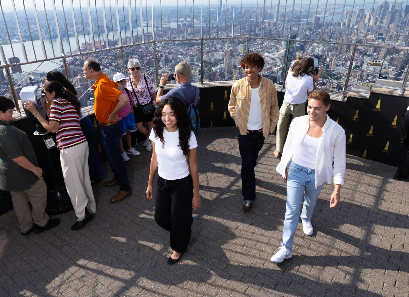 NYC Empire State Building - Billet til udsigtsdæk og museum