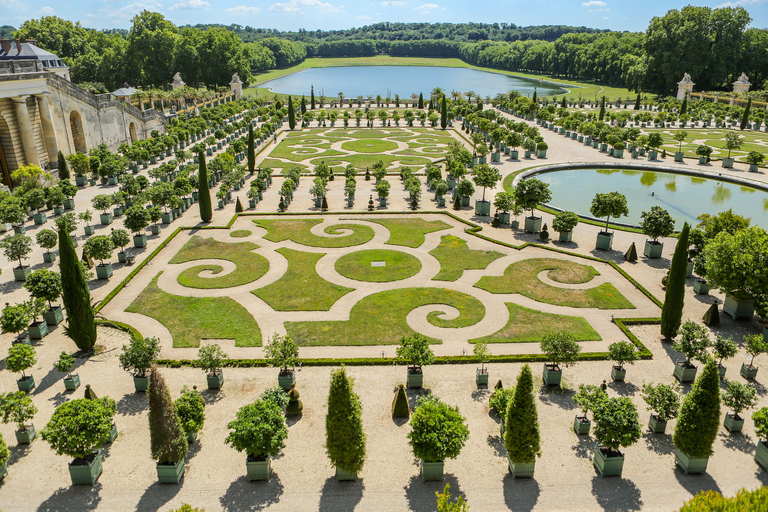 Versailles Palace and Gardens Entry with Seine river Cruise Versailles Palace and Gardens Entry