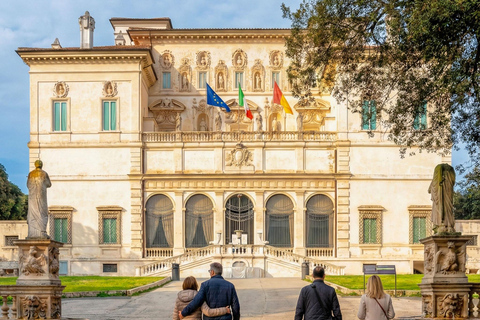 Borghese Gallery Entry Ticket and Audio Guide