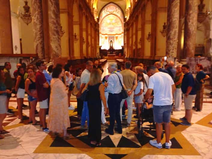 Catania Cathedral and Royal Chapel of the Aragonese Tour