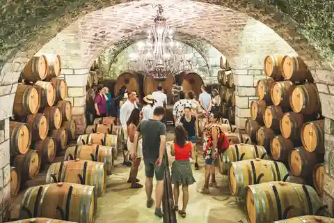 Bukarest: Tour The Wine Road, 2 Boutique Wineries på 1 dag
