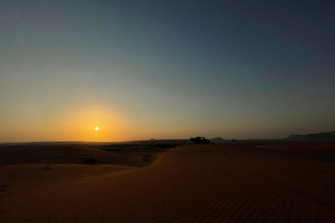 Riyadh:Red Sand Dunes camel ride&Quad&Sandboarding Adventure Private Tour with pick up and drop off from your location
