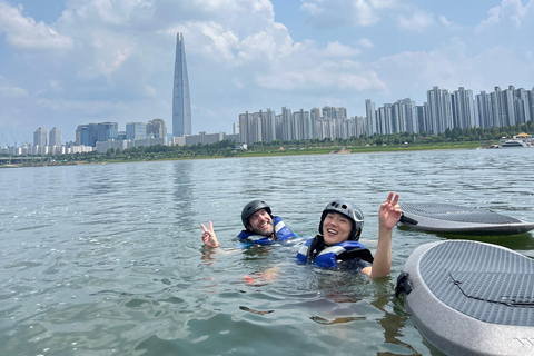 Seoul: Efoil Experience in Han River E-foiling experience