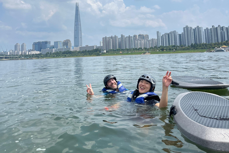 Seoul: Efoil Experience in Han River E-foiling experience