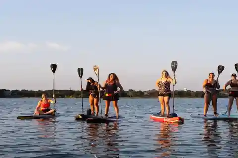 Vila de Highland: Lago Lewisville Paddleboard e Kayak ...