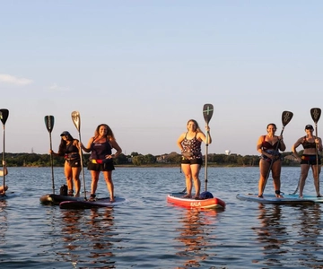 Highland Village: Lake Lewisville Paddleboard and Kayak …