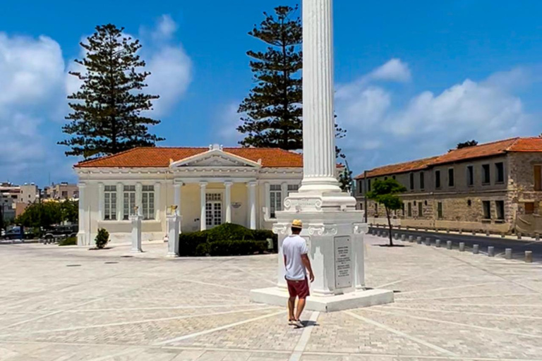 Heart of Paphos Old Town and Heritage Walk