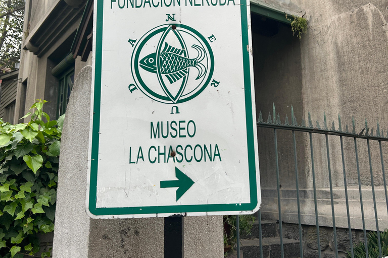 圣地亚哥 | La Moneda | 主广场 | 聂鲁达的 La Chascona圣地亚哥 | 拉莫内达宫 | 主广场 | 聂鲁达的查斯科纳宫