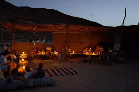 Hurghada: Sterrenkijken met diner bij kaarslicht met QuadSterrenkijken met Jeep Tour