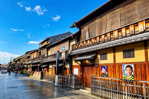 Osaka: Kiyomizu, Fushimi Inari, Nara & Gion Private Sightseeing Tours
