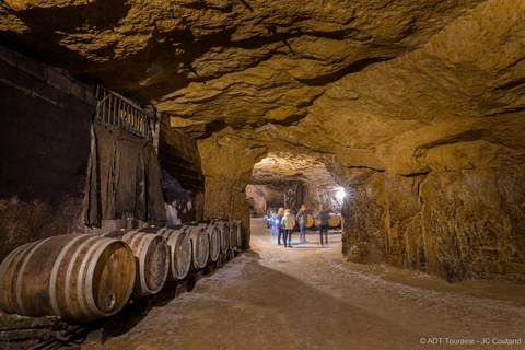 Tour de día completo con almuerzo en bodega : Vouvray&Chinon