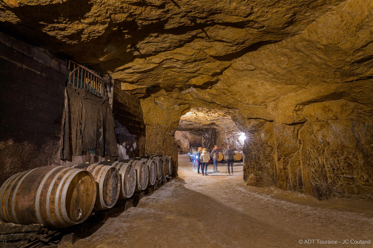 Tour di un giorno con pranzo in cantina: Vouvray&amp;Chinon