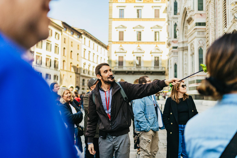 Florence: Renaissance and Medici Tales Guided Walking Tour Tour in English