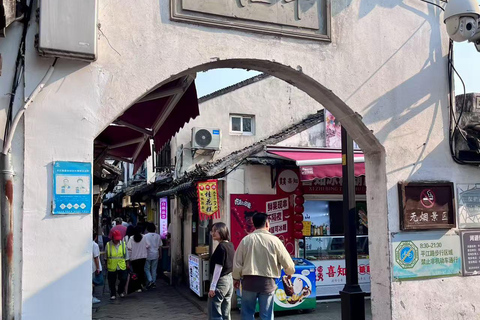 Suzhou & Tongli Water Town One Day Escape from Shanghai