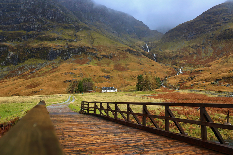 Glasgow: Loch Tulla, Fort Willian, GlenFinnan Privat rundtur