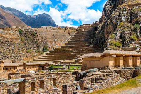 Rundtur i Ollantaytambo, Cusco City och närliggande ruiner