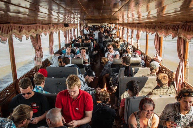 Luang Prabang: Langsamboot nach Chiang Rai 3 Tage 2 Nächte Reise