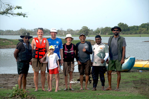 From Sigiriya: Kala Wewa Wildlife Kayaking Adventure