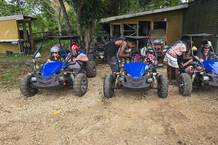 Port Vila: tour in dune buggy con sosta in spiaggia