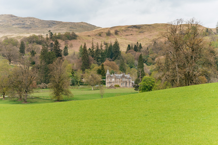 Depuis Édimbourg : excursion à thème Outlander de 2 joursChambre avec lits jumeaux et salle de bain privative