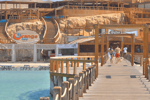 Premium Cruise To Giftun Island with Lunch & Transfer Hurghada: Orange Island Cruise with Lunch & Transfer