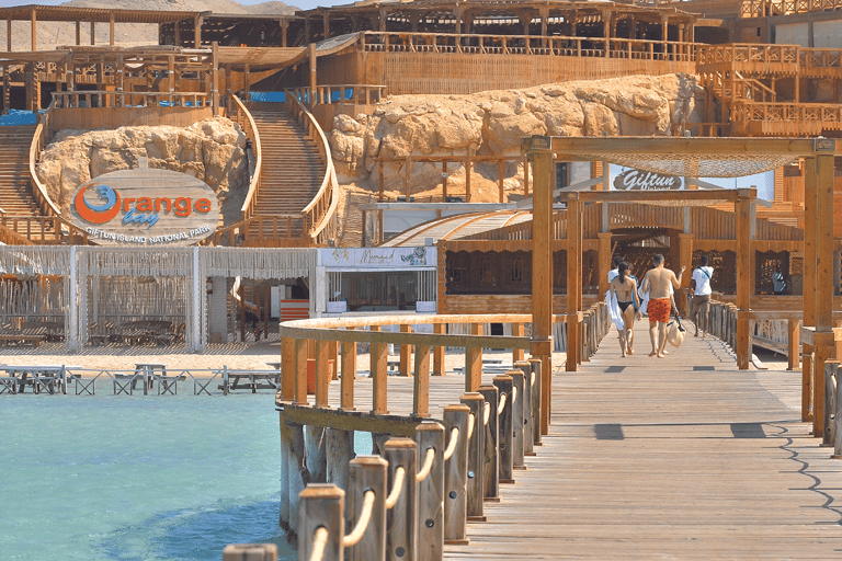 Premium Cruise To Giftun Island with Lunch & Transfer Hurghada: Orange Island Cruise with Lunch & Transfer
