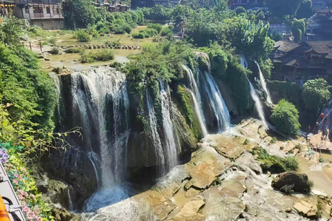 Zhangjiajie: 72 Wonder Tower & Furong Ancient Town Tickets Option 2: Furong Ancient Town Ticket