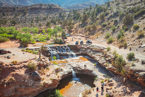 Greater Zion: UTV Tour to Toquerville Falls UTV Tour to Toquerville Falls